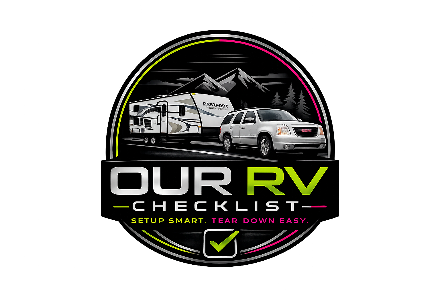 Our RV Checklist logo